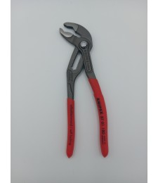 Tenacilla Canal Ajustable Botón 180mm | Herrajes HE