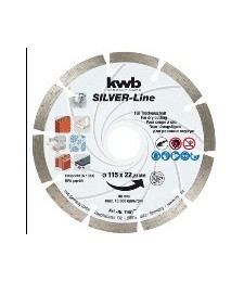 Disco Corte Diamante 115 Segmentado Einhell | Herrajes HE