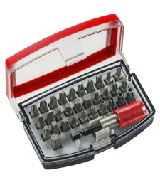 Caja 32 Puntas Atornillar CrV Einhell | Herrajes HE