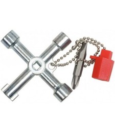 Llave Armario Distribución Universal | Herrajes HE