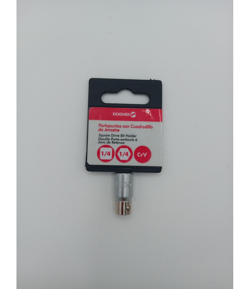 Portapuntas Cuadradillo Arrastre 1/4x1/4 | Herrajes HE