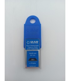 Cuchilla Trapecio 2 Ranuras 60mm (Paquete) | Herrajes HE