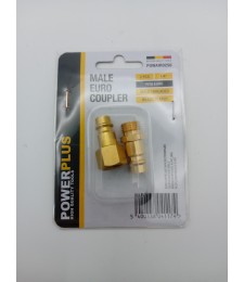 Acoplador Macho-Euro VARO para Aire Comprimido | Herrajes HE