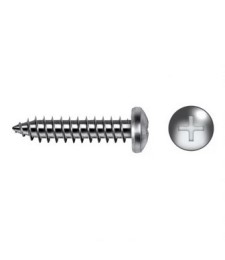 Tornillo R/Chapa 4.8x50 | Cab. Alomada DIN 7981 | Herrajes HE