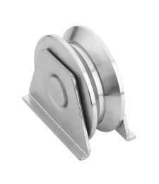 Polea 90º Soporte Ángulo RF-442 | Mecanismos de Herraje HE