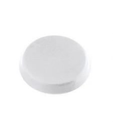 Tapón DIN EFM Blanco para Perfiles | Herrajes HE
