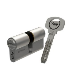 Bombillo Yale 30-50 Seguridad Níquel Leva Larga Cuello Largo | Herrajes HE