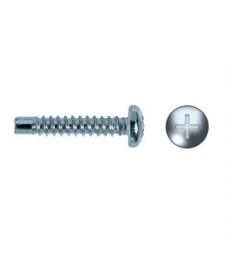 Tornillo Guía Cabeza Alomada DIN 79810 5.5x25 | Herrajes HE