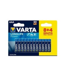 Pila Varta Longlife Power AAA LR03 (10 Unidades) | Herrajes HE