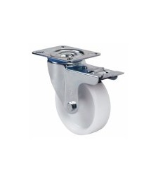 Rueda Giratoria 2-2340 Poliamix 10ZVLFD80-UT | Herrajes HE