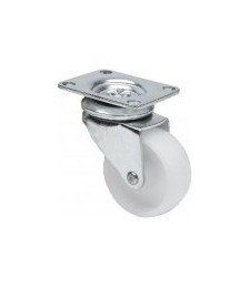 Rueda 2-0042 KG 60 Poliamix Blanca | Herrajes HE