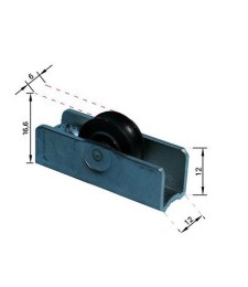 Rueda Fija Serie 1000 | Herrajes HE