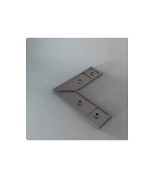 Escuadra Barandilla Fija - Soporte Robusto y Seguro | Herrajes HE