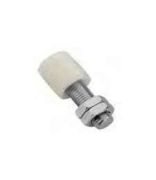 Polea Guía Nylon 40x40 Inox 303 Ref-1341 | Herrajes HE