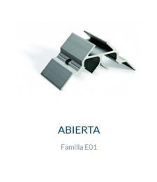 Escuadra Abierta 40x40 3736-C | Herrajes HE Elche