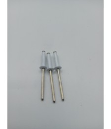 Remache Bralo 4x18 Blanco | Herrajes HE