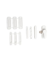 Cierre Presión Contrav. Blanco Dcha | Herrajes HE