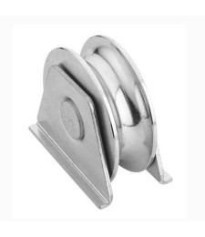 Polea con Soporte 90x20mm Ref.439 | Herrajes HE