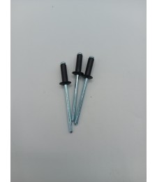 Remache Bralo 4x12 Negro | Herrajes HE