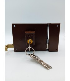 Cerradura AZBE 125 HP 10 Izquierda | Herrajes HE