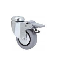 Rueda Giratoria con Freno 1-0387 | Herrajes HE