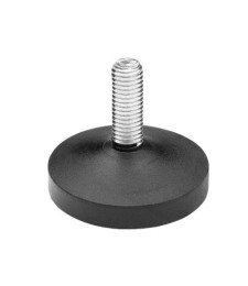 Pie Nivelador Rectangular 40x38mm | Herrajes HE