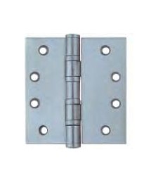 Bisagra Inox 100x75x2.5 Arandela Ref. 520SS | Herrajes HE