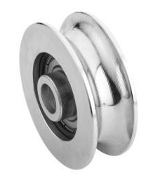 Polea 800x20 para Redondo RF-124 | Herrajes HE