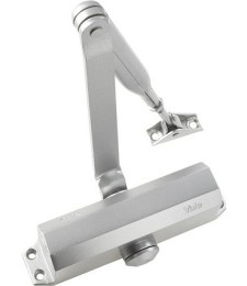 Cierrapuertas Azbe 4500 Brazo Retención Blanco | Herrajes HE