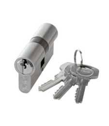 Bombillo Yale 45-45 Níquel Leva Corta | Seguridad | Herrajes HE