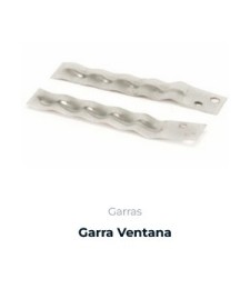 Garras Ventana | Fijación Segura para Ventanas | Herrajes HE