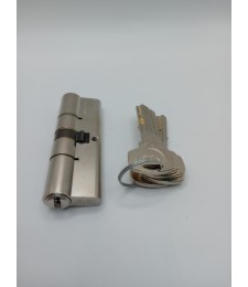 Bombillo Yale 45-45 Seguridad Níquel Leva Larga | Herrajes HE