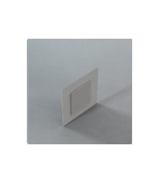 Chapa Rejilla Blanca 15x15cm | Herrajes HE
