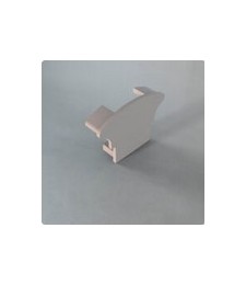 Tapón Pasamanos Barandilla U-20 Blanco | Herrajes HE