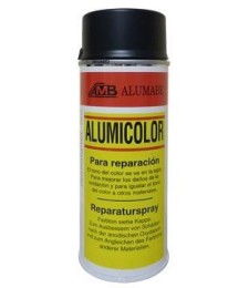 Alu Spray Gris RAL 7022 150ml | Herrajes HE