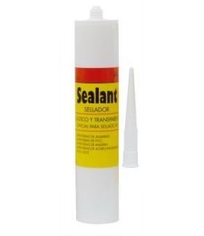 Sellador Ingletes Transparente 310ml | Herrajes HE