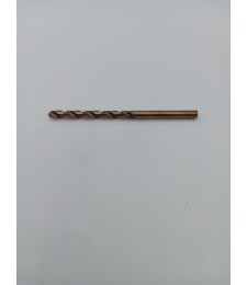 Broca Cobalto 4mm, Alta Resistencia para Metal | Herrajes HE
