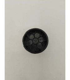 Contera Redonda 50mm Negra | Herrajes HE