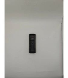 Contera Rectangular 120x40 Negra | Herrajes HE