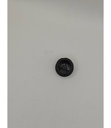 Contera Redonda 35mm Negro | Herrajes HE