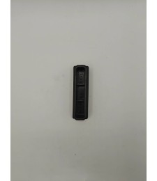 Tapón Rectangular 70x20mm Negro | Herrajes HE