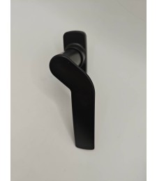 Manilla Eos Derecha Int.43 L-23mm Negro | Herrajes HE