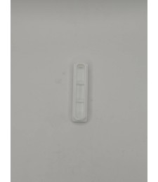 Contera Rectangular 80x20 Blanco | Herrajes HE