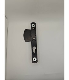 Asa Aluminio Dali 85mm Negro | Herrajes HE