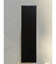 Buzón Teide 20 Negro | Herrajes HE