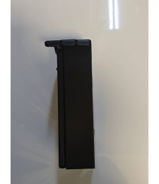 Buzón Chalet Negro Exterior | Herrajes HE