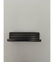 Contera Rectangular 80x20 Negro | Herrajes HE