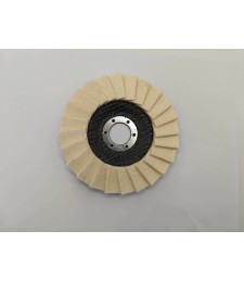 Disco Trapo Pulir Einhell 115mm | Herrajes HE