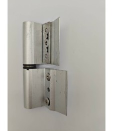 Bisagra con Pletina 420-421 Plata | Herrajes HE