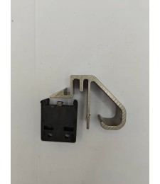 Cierre Golpete Multiserie Plata para Ventanas | Herrajes HE